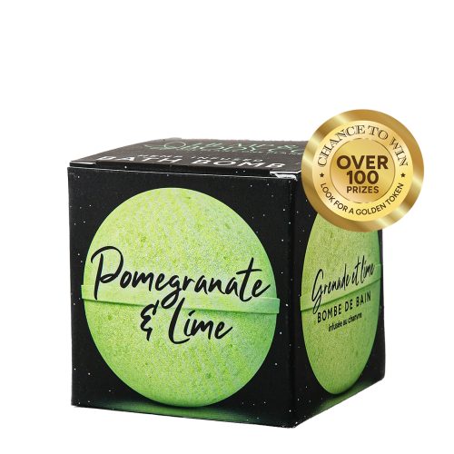 Pomegranate Lime Bath Bomb – 110mg