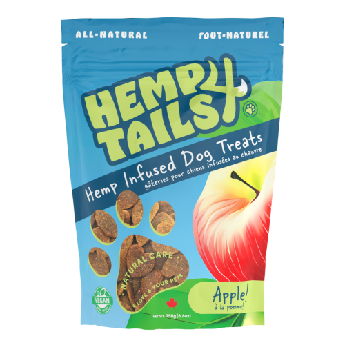 Hemp Dog Treats - APPLE