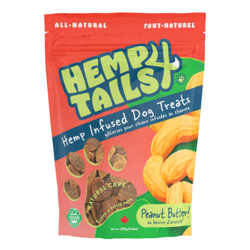 Hemp Dog Treats - PEANUT BUTTER