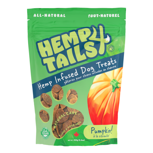 Hemp Dog Treats - PUMPKIN