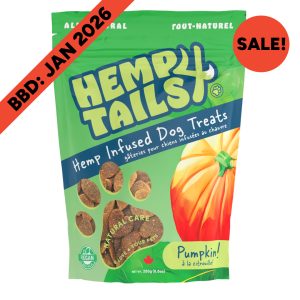Hemp Dog Treats - PUMPKIN