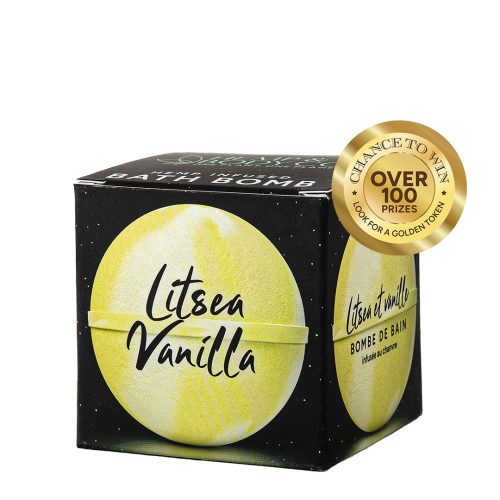 Litsea Vanilla Bath Bomb – 110mg