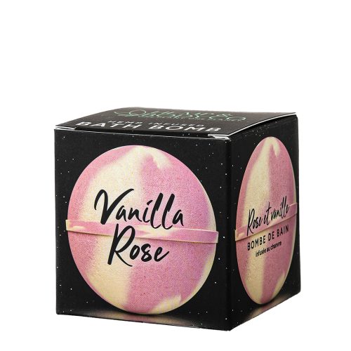 Hemp and Body Co Vanilla Rose Bath Bomb CBD