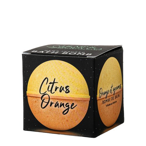 Hemp and Body Co Citrus Orange Bath Bomb CBD