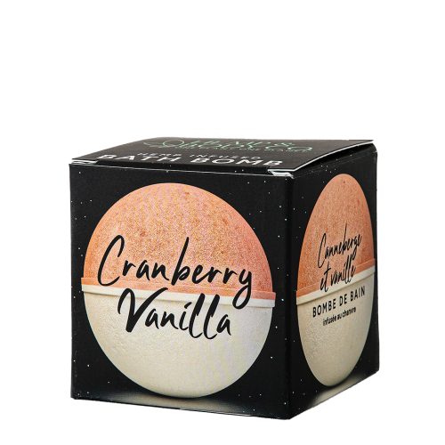 Hemp and Body Co Cranberry Vanilla Bath Bomb CBD