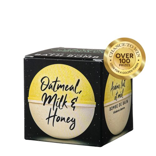 Oatmeal, Milk & Honey Bath Bomb – 110mg