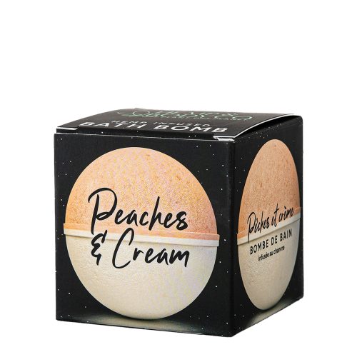 Hemp and Body Co Peaches Cream Bath Bomb CBD