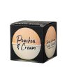 Hemp and Body Co Peaches Cream Bath Bomb CBD