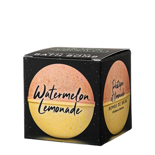 Hemp and Body Co Watermelon Lemonade Bath Bomb CBD