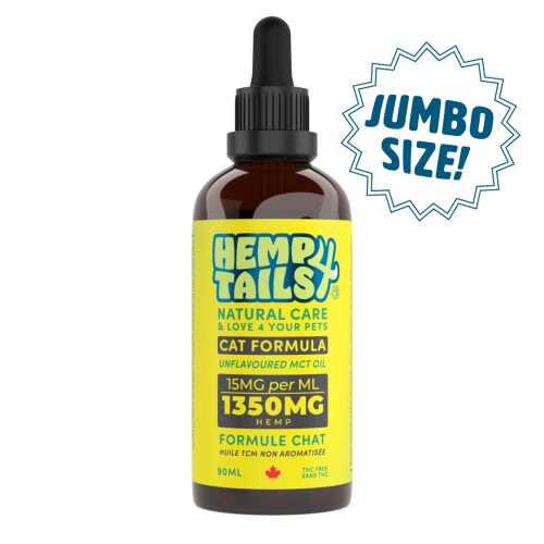 Hemp4Tails Cat Formula Tinctures 90ml Jumbo