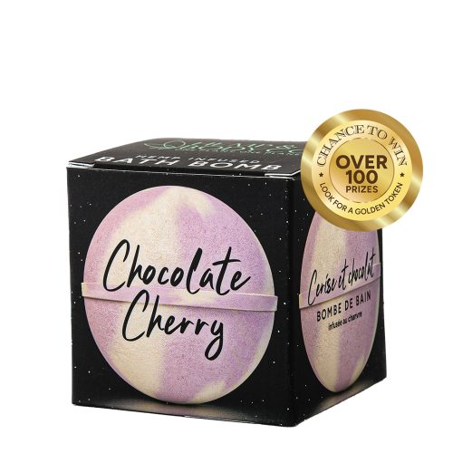 Chocolate Cherry Bath Bomb – 110mg