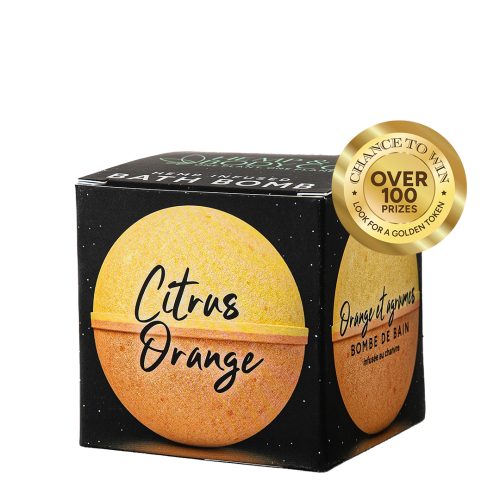 Citrus Orange Bath Bomb – 110mg