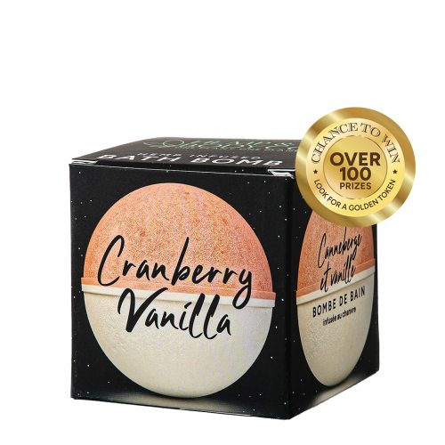 Cranberry Vanilla Bath Bomb – 110mg