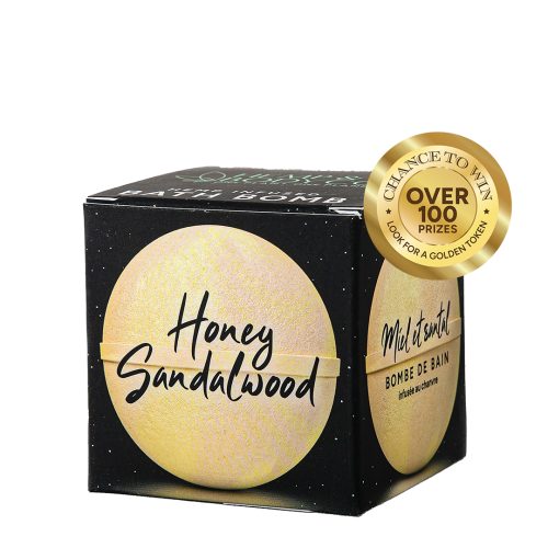 Honey Sandalwood Bath Bomb – 110mg