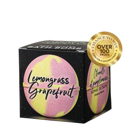 Lemongrass Grapefruit Bath Bomb – 110mg