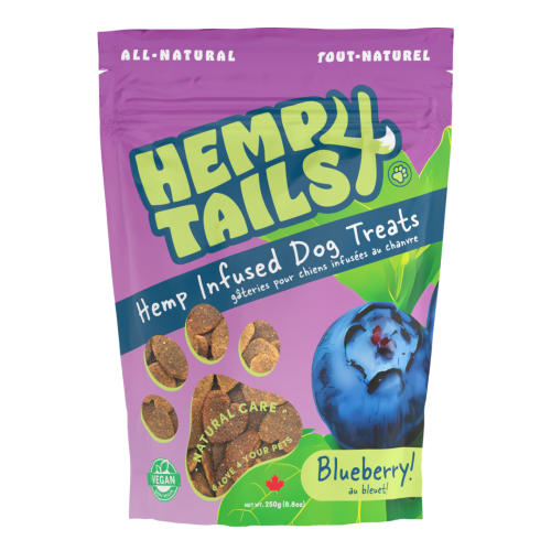 Hemp Dog Treats - BLUEBERRY