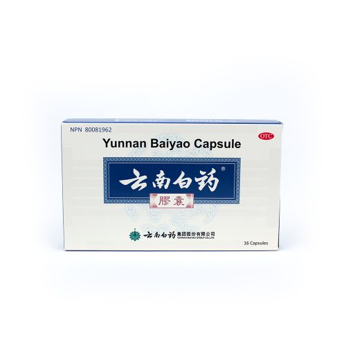 Yunnan Baiyao Capsules 16PK