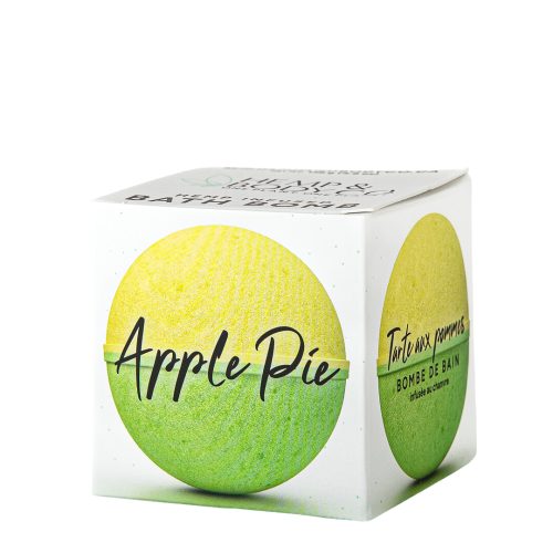 Hemp and Body Co Apple Pie Bath Bomb Non CBD