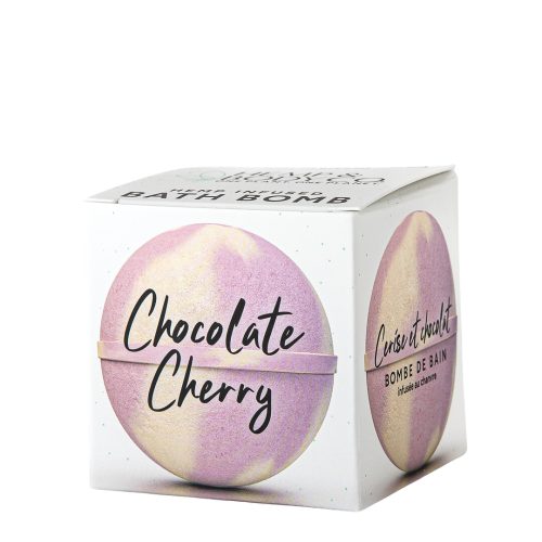 Hemp and Body Co Chocolate Cherry Bath Bomb Non CBD