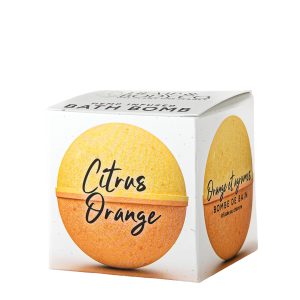 Hemp and Body Co Citrus Orange Bath Bomb Non CBD