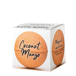 Hemp and Body Co Coconut Mango Bath Bomb Non CBD