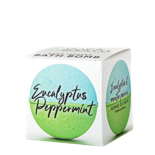 Hemp and Body Co Eucalyptus Peppermint Bath Bomb Non CBD