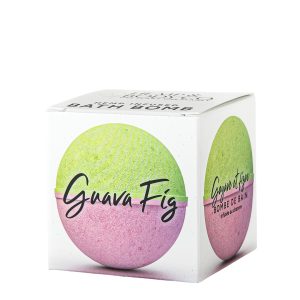 Hemp and Body Co Guava Fig Bath Bomb Non CBD