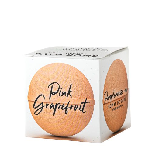 Hemp and Body Co Pink Grapefruit Bath Bomb Non CBD