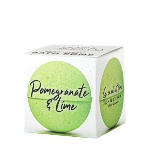 Hemp and Body Co Pomegranate Lime Bath Bomb Non CBD