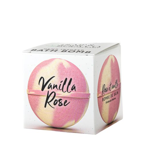 Hemp and Body Co Vanilla Rose Bath Bomb Non CBD