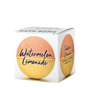 Hemp and Body Co Watermelon Lemonade Bath Bomb Non CBD