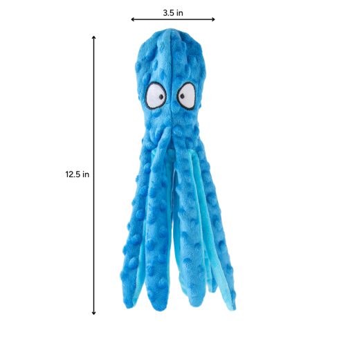 Brookbrand Pets Blue Octopus