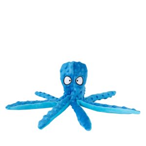 Brookbrand Pets Blue Octopus