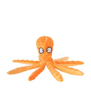 Brookbrand Pets Orange Octopus